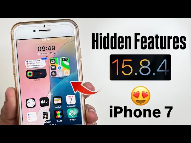 iOS 15.8.4 New Hidden Features - Enable Now on iPhone 7 - YouTube