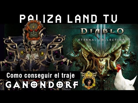 Vídeo: Explicación De Los Atuendos De Diablo 3 Zelda En Switch: Cómo Desbloquear La Armadura Ganondorf, La Mascota Cucco Y El Marco Triforce