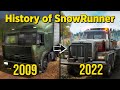 Evolution of SnowRunner / SpinTires - 2009 VS 2022