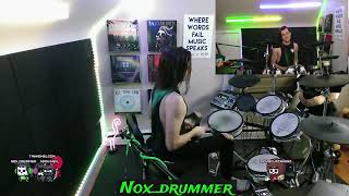 To Live And Let Go - All Time Low  (live drum cover)