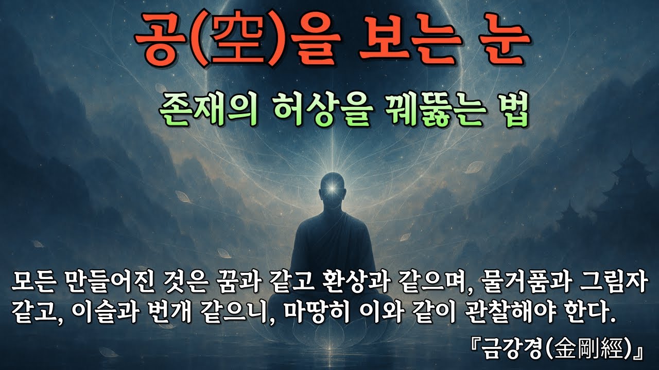존재의 허상을 꿰뚫고 자유를 찾다 | 부처님 말씀