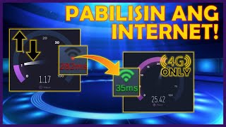 How to make your MOBILE DATA faster - PABILISIN NATIN DATA MO [tagalog tutorial] screenshot 2