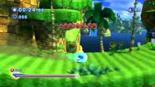 Sonic Generations™ PC Green Hill Act 2 (Fraps Test 1) 720p