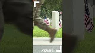Memorial Day remembrances around San Antonio and the country