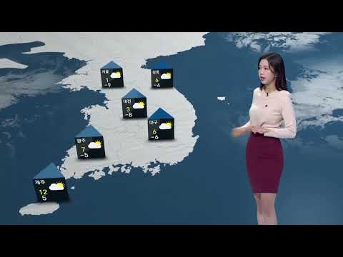 12월 20일 화요일, 한낮 추위 다소 풀려.. 내일 비·눈
