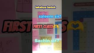 Finally Lakshya Batch First Class 🔥 JEE 2027 Grind Starts/01/ #jee#jeeaspirants #viral#physicswallah