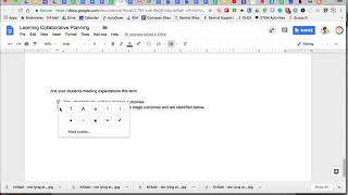 Ticking Checkboxes in Google Docs