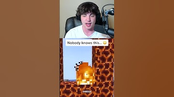 Crazy Minecraft Magma Portal 😨