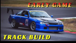 Cheap Track Car Build Grip Driving S Chis 240Sx