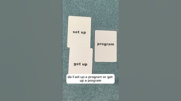 English Lesson Online | Phrasal Verbs Set Up or Use Up | #englishgrammar