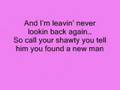 Jesse McCartney - Leavin' (LYRICS)