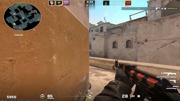 COUNTER STRIKE 2 1VS3 CLUTCH 4K