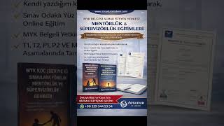 MYK MeslekiYeterlilik Sınavı’na hazırlanıyorsan,yalnız değilsin📚 #keşfet#eğitim#UZEM 0539 344 53 54
