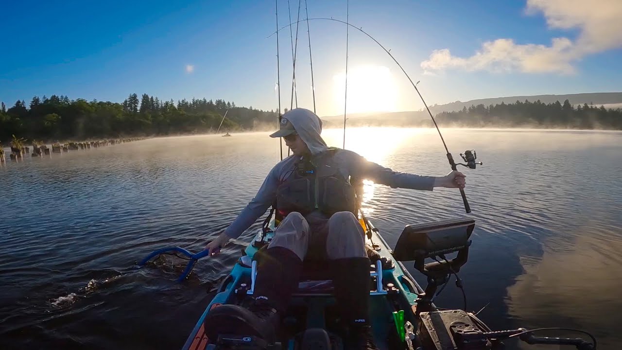 The Lake of Giants: Bass Fishing Washington’s Biggest Bass Lake