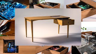 Wooden Desktop PC Drawer - Version 2.0