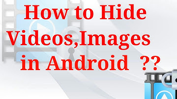How to Hide Images Video in Android.Protect your Personal Data