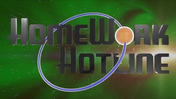 Homework Hotline: Solving Equations!