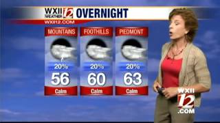 Lanie: Storm chances continue Wednesday