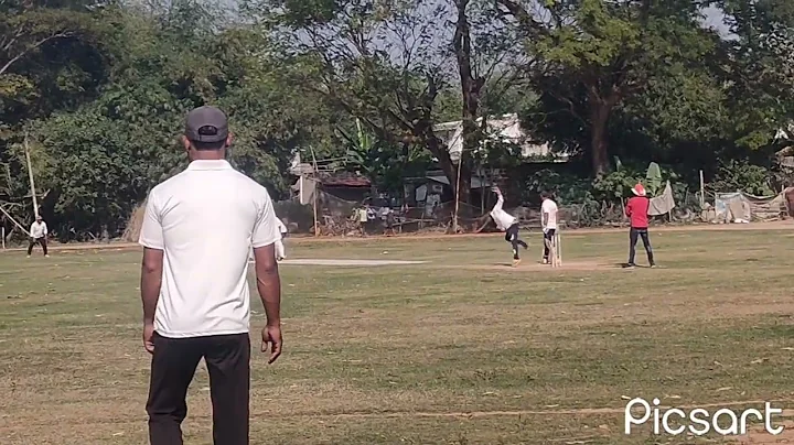 pradeep rout's fastest century from 25 ball