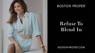 Standout Style for Every Summer Moment | Boston Proper