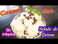 Helado más Rico y Fácil que no dejarás de Preparar / Nutritivo