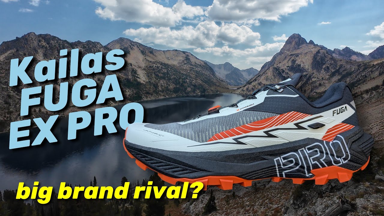 Fuga EX Pro Cut in half: Kailas Fuga EX Pro Review (2025) | RunRepeat main image 2