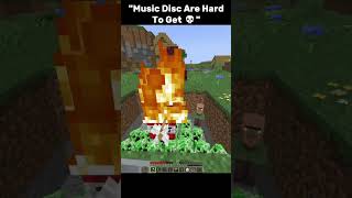 Minecraft Music Disc Moment #minecraft #shorts