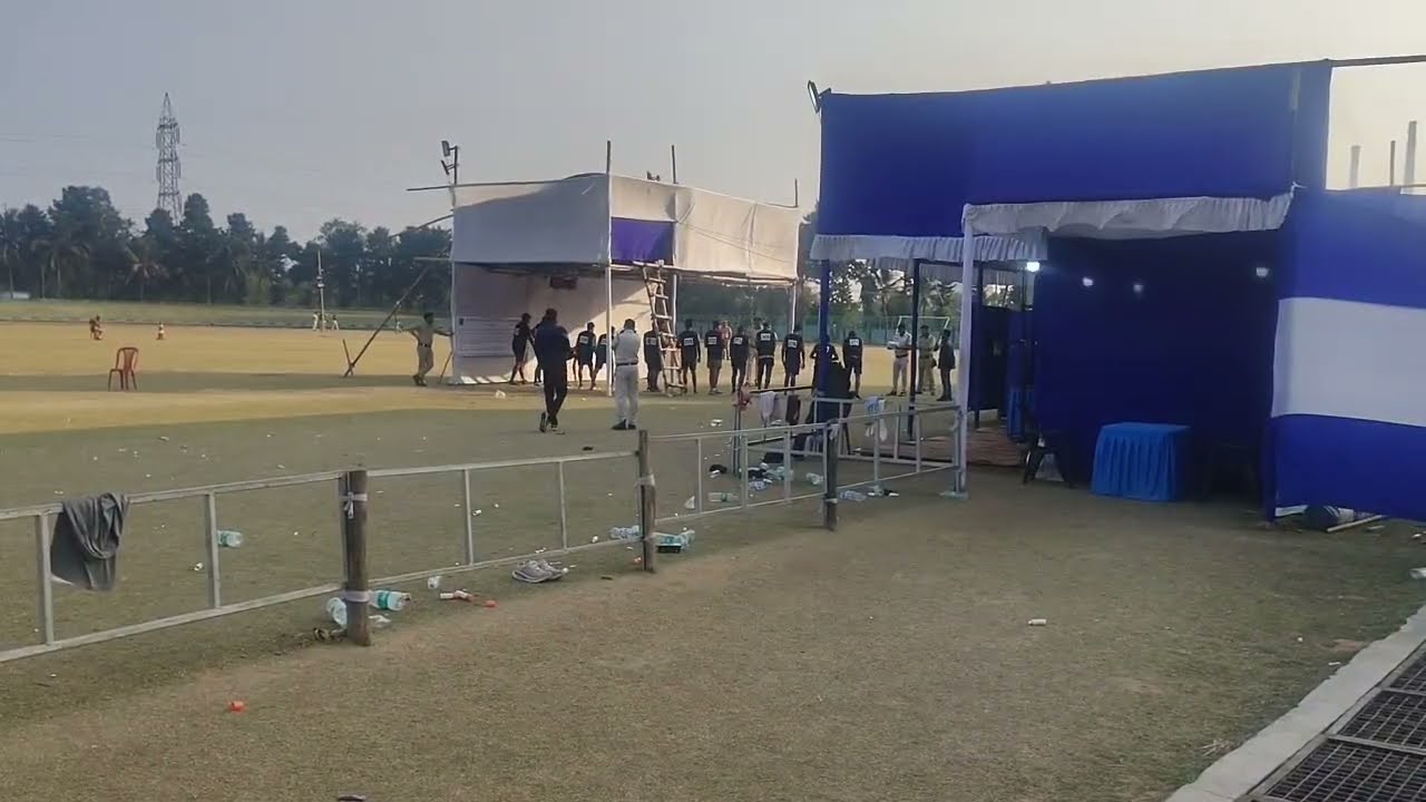 WBP Running Shahid Bhagat Singh stadium15/01/25 3rd shift last batch 