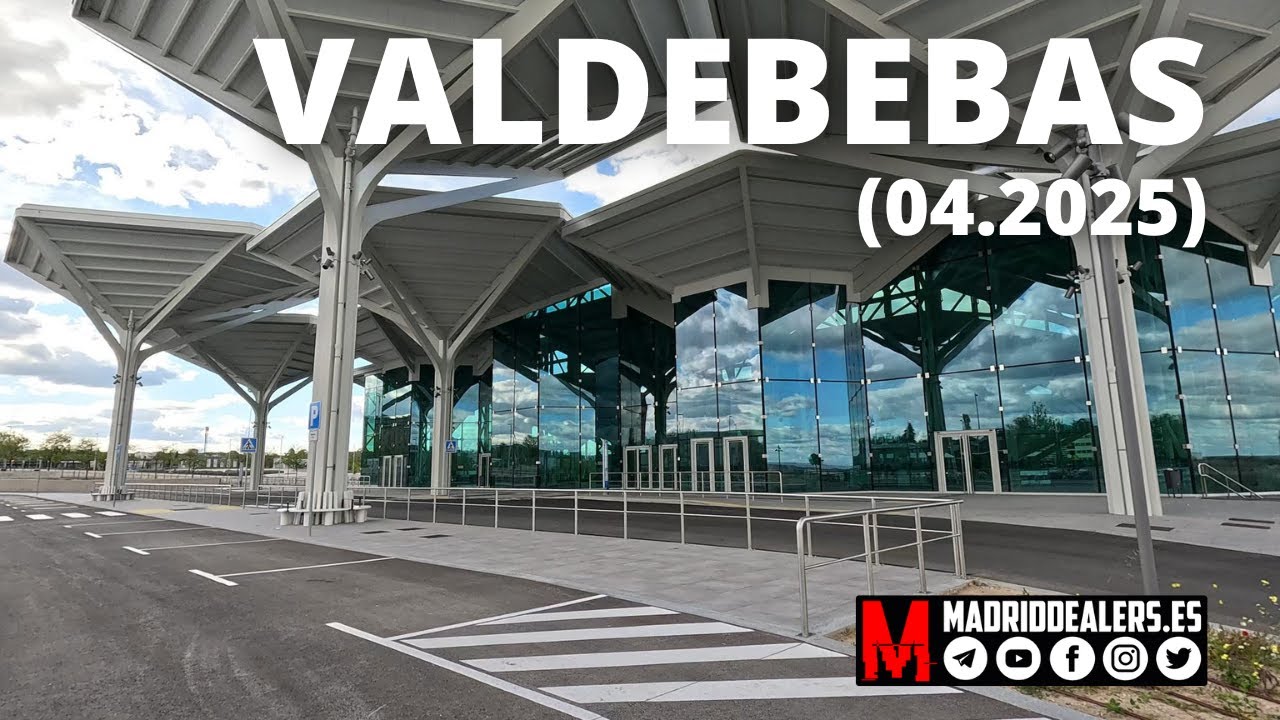 🏘️ VALDEBEBAS (04.2025) | 🚙 De ruta por Madrid (Dashcam Madrid)
