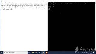 Rebelution : Episode 2 Season 1 : How to do python math and values