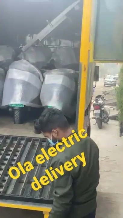 OLA ELECTRIC DELIVERY