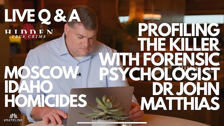 MOSCOW IDAHO HOMICIDES - CRIME PROFILING with DR. ...