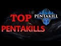 Los Mejores PENTAKILLS de LoL 2017 - S7