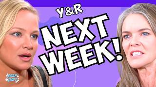 Young and the Restless Spoilers Next Week: Sharon Begged & Diane Lashes Out | Soap Dirt