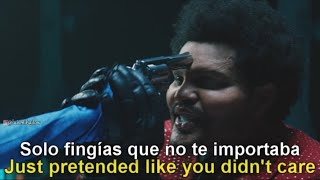 The Weeknd - Save Your Tears | Subtitulada Español - Lyrics English