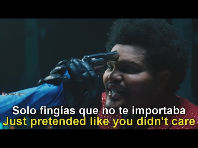 The Weeknd - Save Your Tears | Subtitulada Español - Lyrics English class=