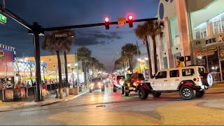 Jeep Beach 2024 Daytona Beach (pt7 Beachside Hangout A1A) #subscribe #jeep #viral #daytonabeach