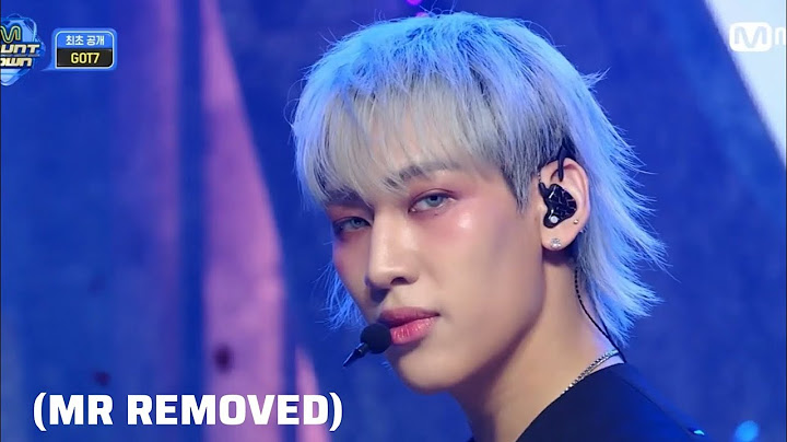 (MR REMOVED) '최초 공개' GOT7 - PYTHON #엠카운트다운 EP.872 | Mnet 250123 방송 #got7 #kpop #yt