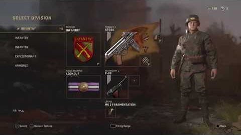 How To Change Outfits In Call Of Duty WW2
