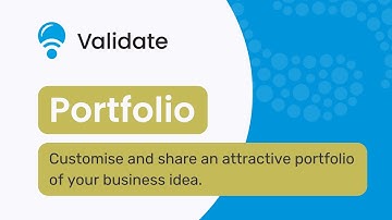 SimVenture Validate: Sharing your Portfolio