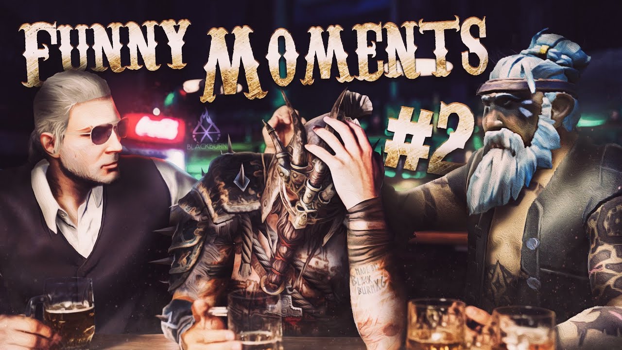 Blackburn's Funny Moments #2 || For Honor, Sea of Thieves, GTA Online