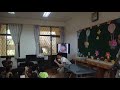 ヤンゴン日本人学校　ミャンマー　幼稚園児と保護者