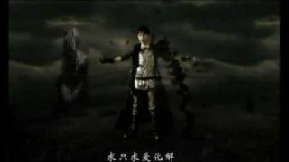 Video thumbnail of "[HQ](pinyin)Zhang Jie-Tian Xia 张杰-天下"