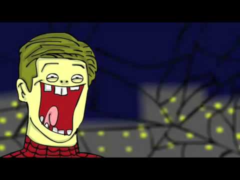 Spidey And Venom--They Meet- This Video Contains WTF BOOM