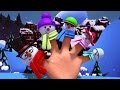 famille doigt bonhommes de neige | Chanson de Noël | Snowman Finger Family | Xmas Rhyme For Kids