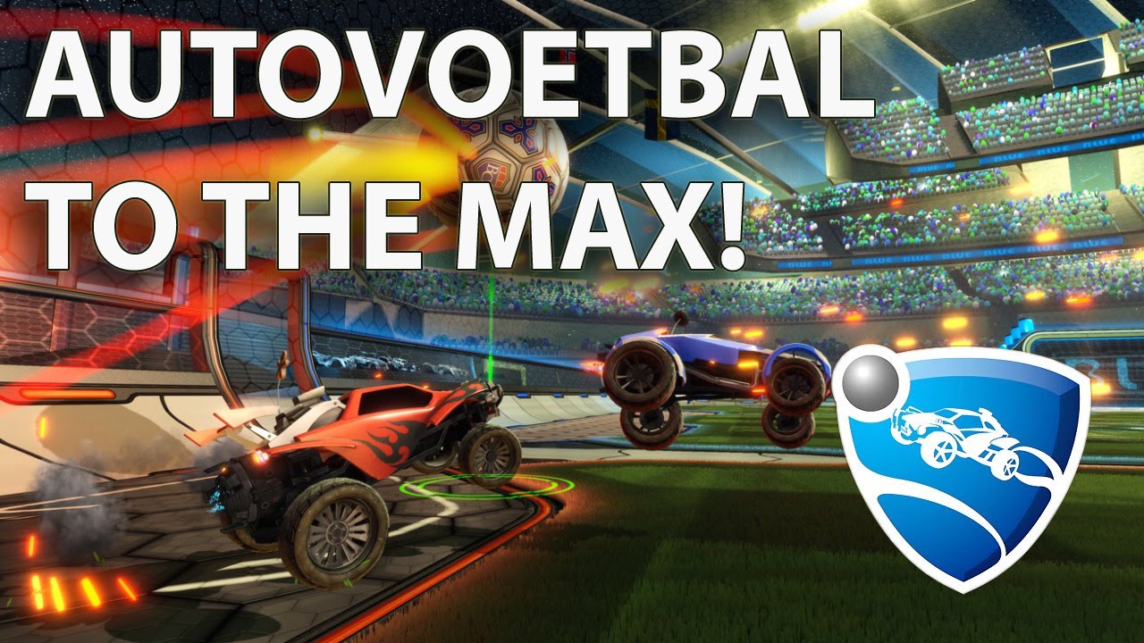 AUTOVOETBAL TO THE MAX! Rocket League (PC) YouTube