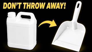 Don’t Throw Away Plastic Containers! Plastic Recycling Life Hacks That Save Money ♻️