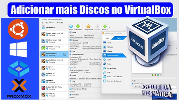 Como Adicionar Mais Discos na VMs do VirtualBox, Sem Complicação!