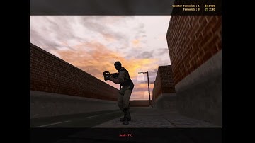 Counter Strike Condition Zero Gameplay map cs_estate