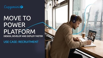 Power Platform: Recruitment